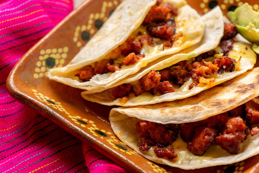 Quesadilla de Bistec Adobado