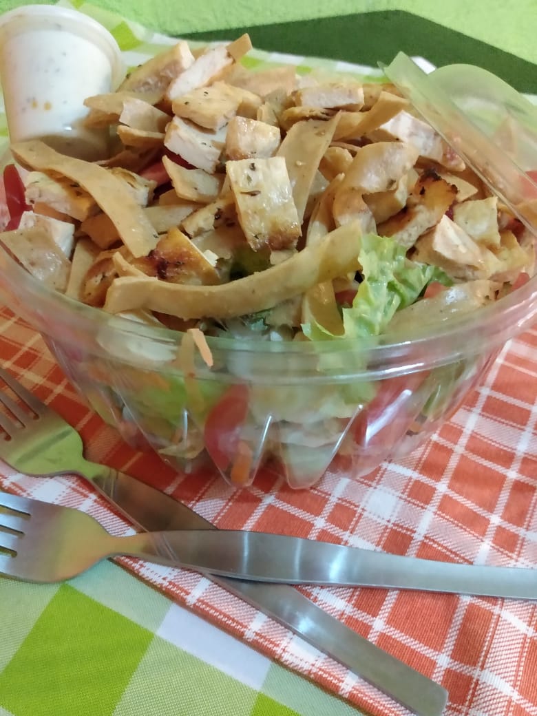 Ensalada de Pollo