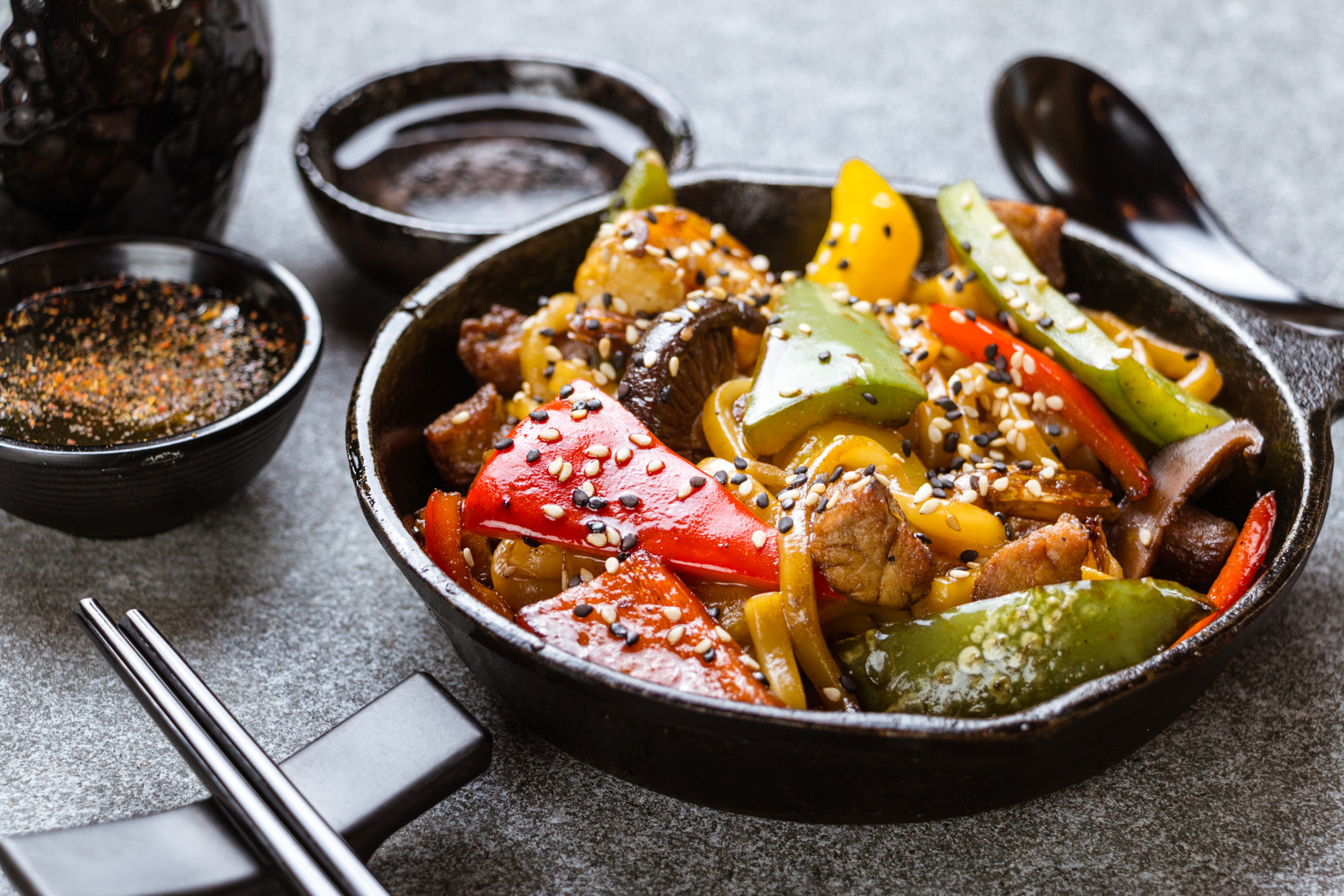 Yakiudon