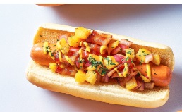 Hot Dog Hawaiano