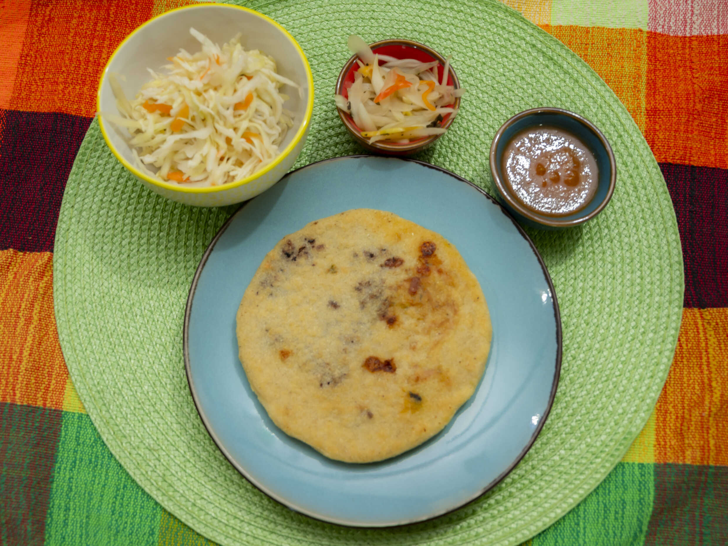 Pupusas Revueltas