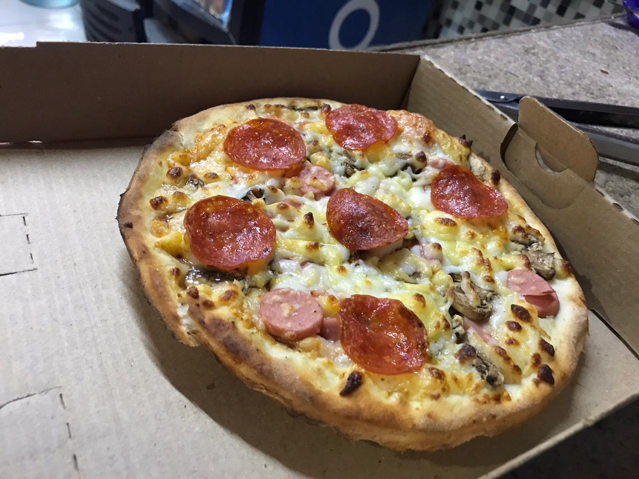 Pizza Chica 25cm