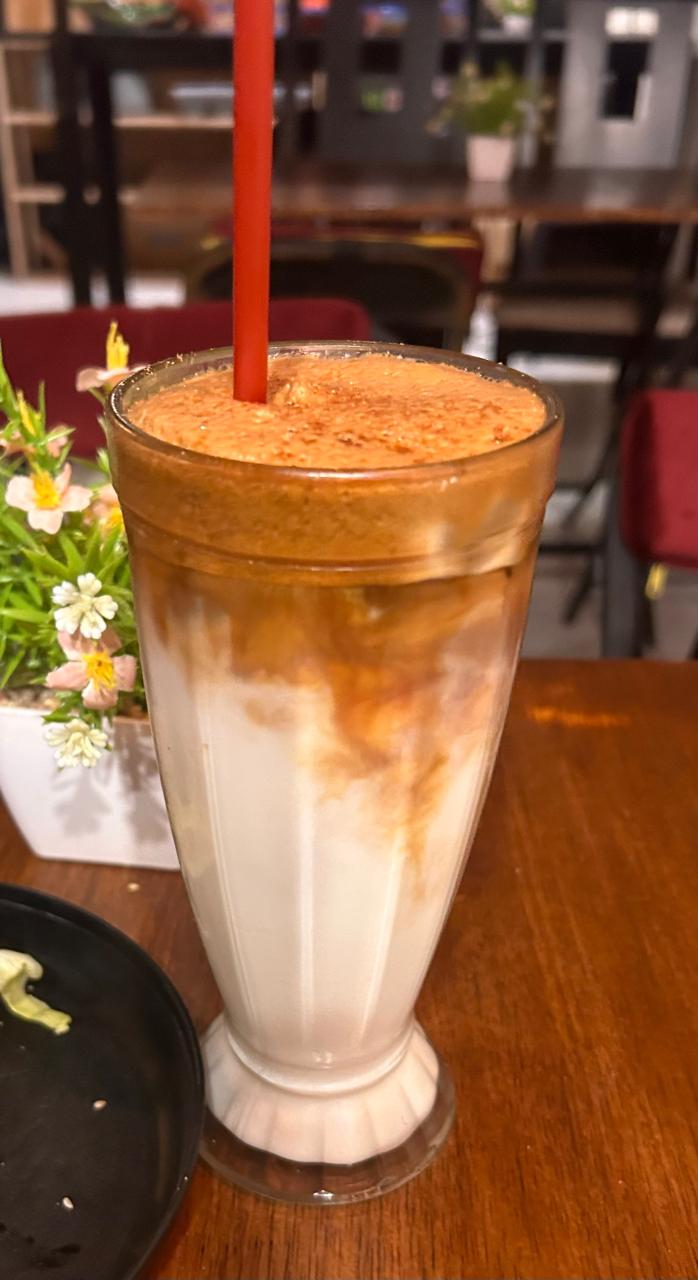 Horchata Café Frío