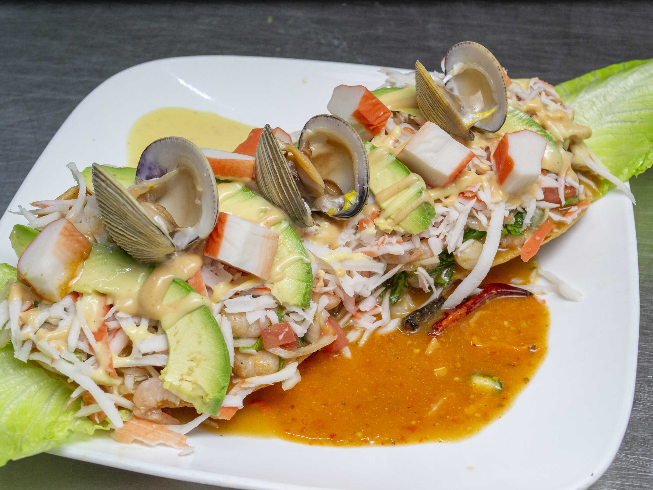 Ceviche Mixto