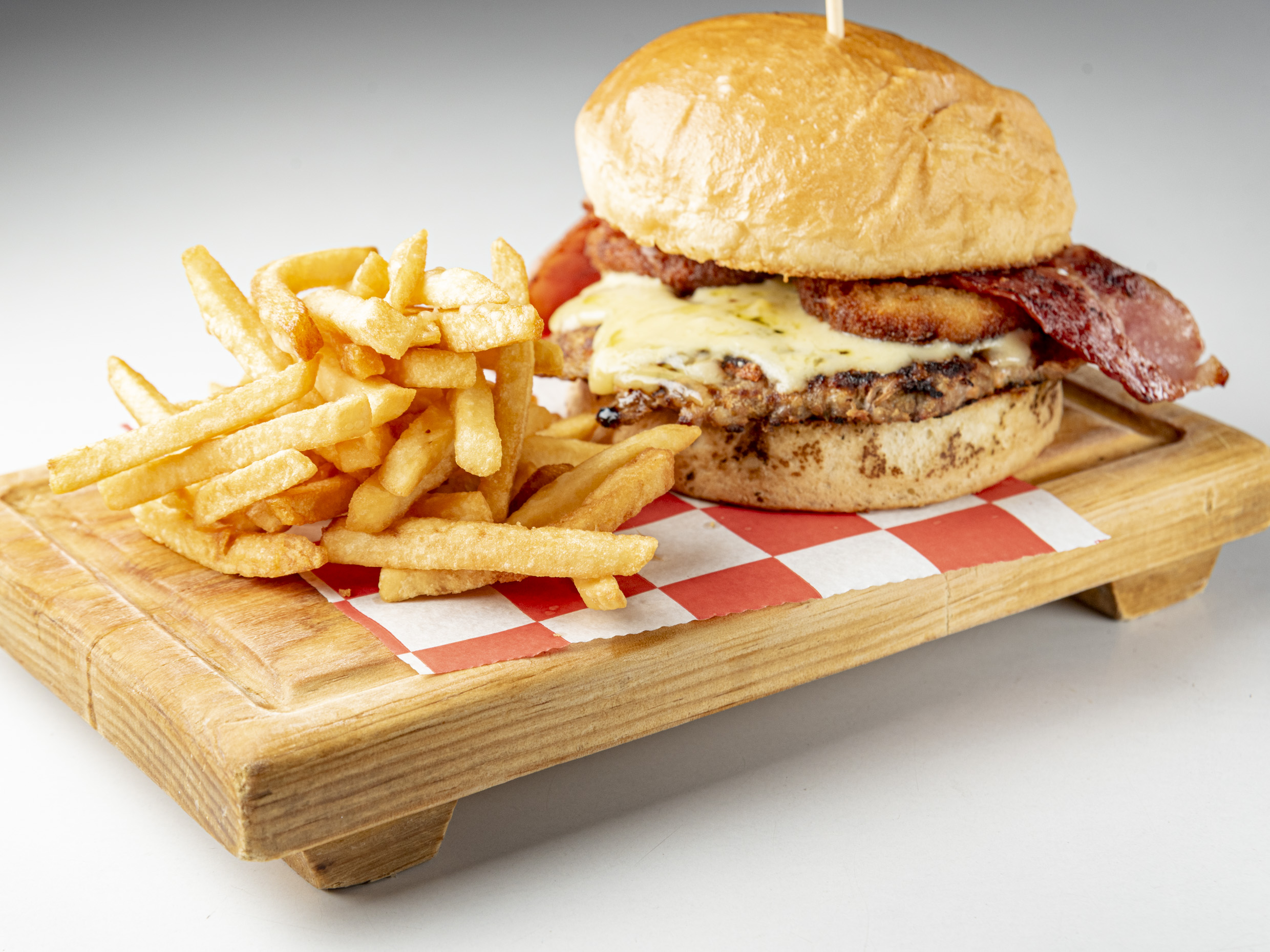 Hamburguesa Vancouver