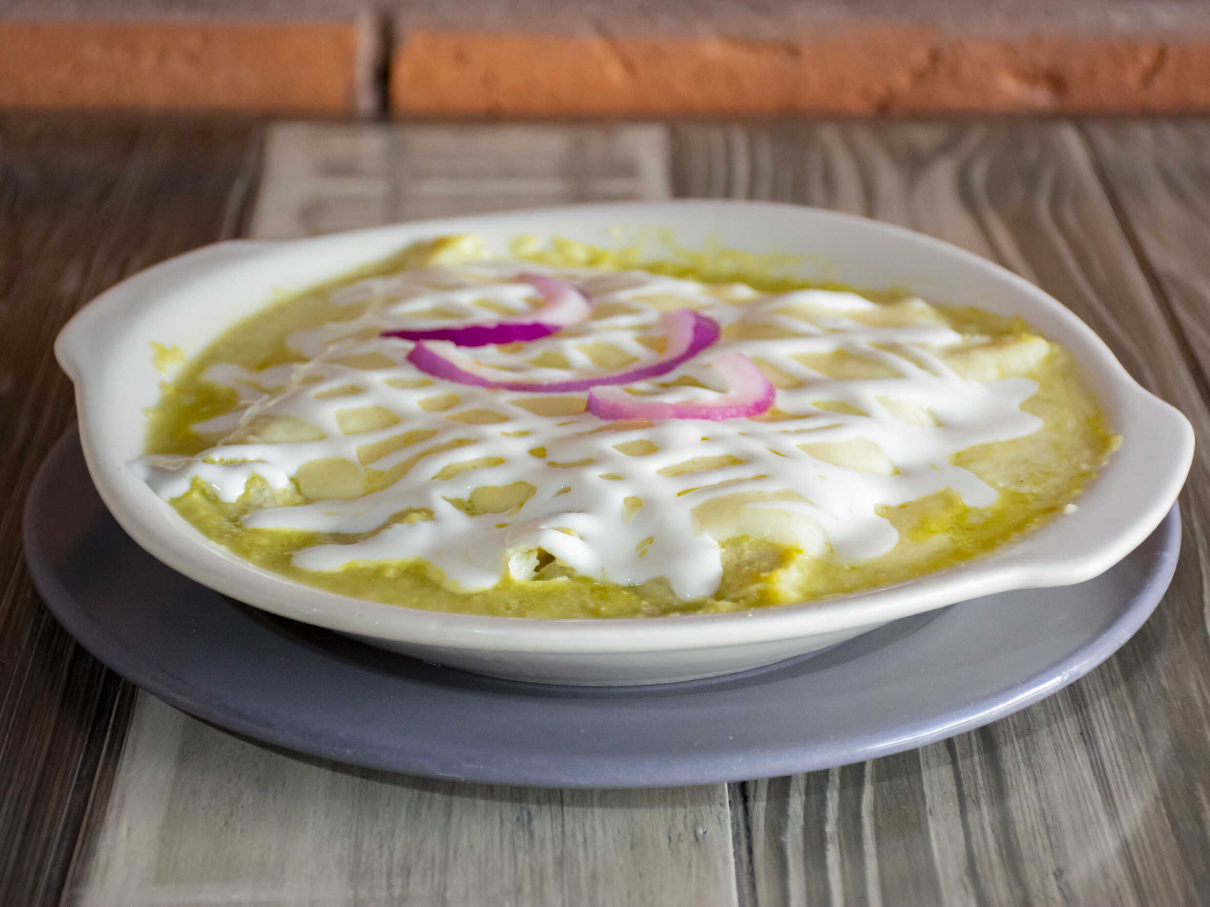 Enchiladas Suizas