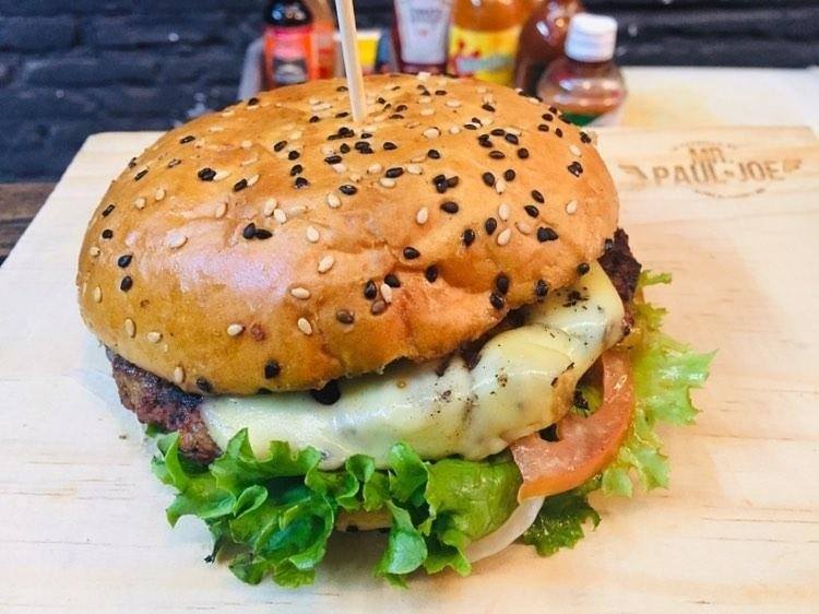 Hamburguesa MrPaulJoe