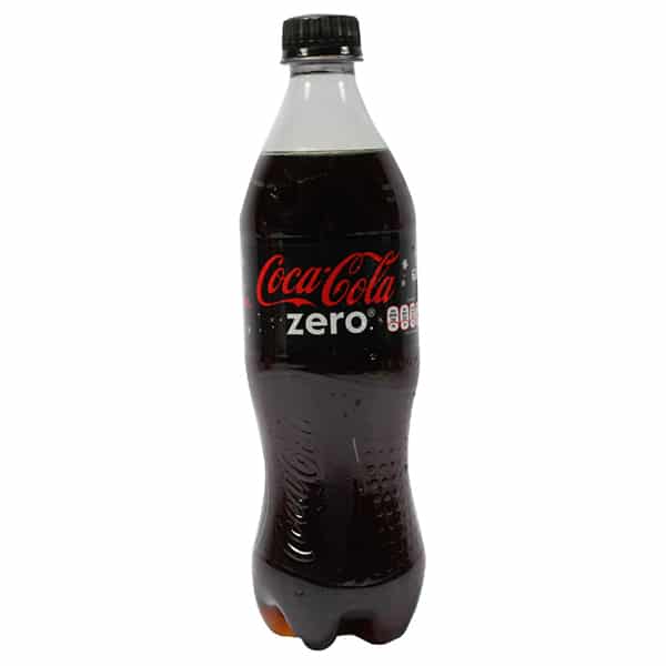 Coca Cola Zero 600 Ml