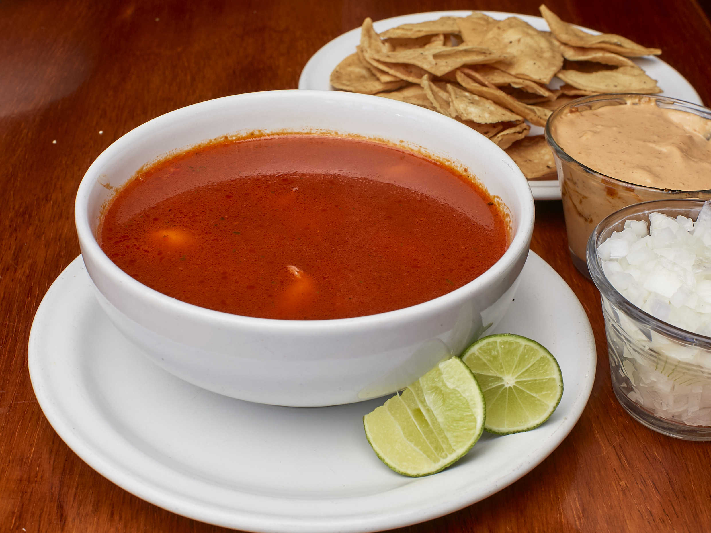 Caldo de Camarón