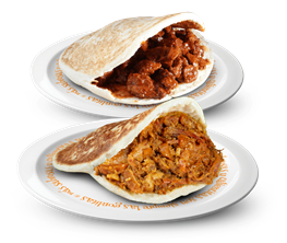 Gordita de Prensado + Gordita de Asado