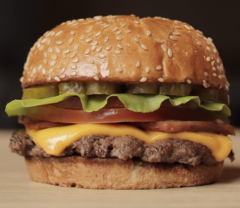 2 x 1 Hamburguesa Americana 🍔🍔