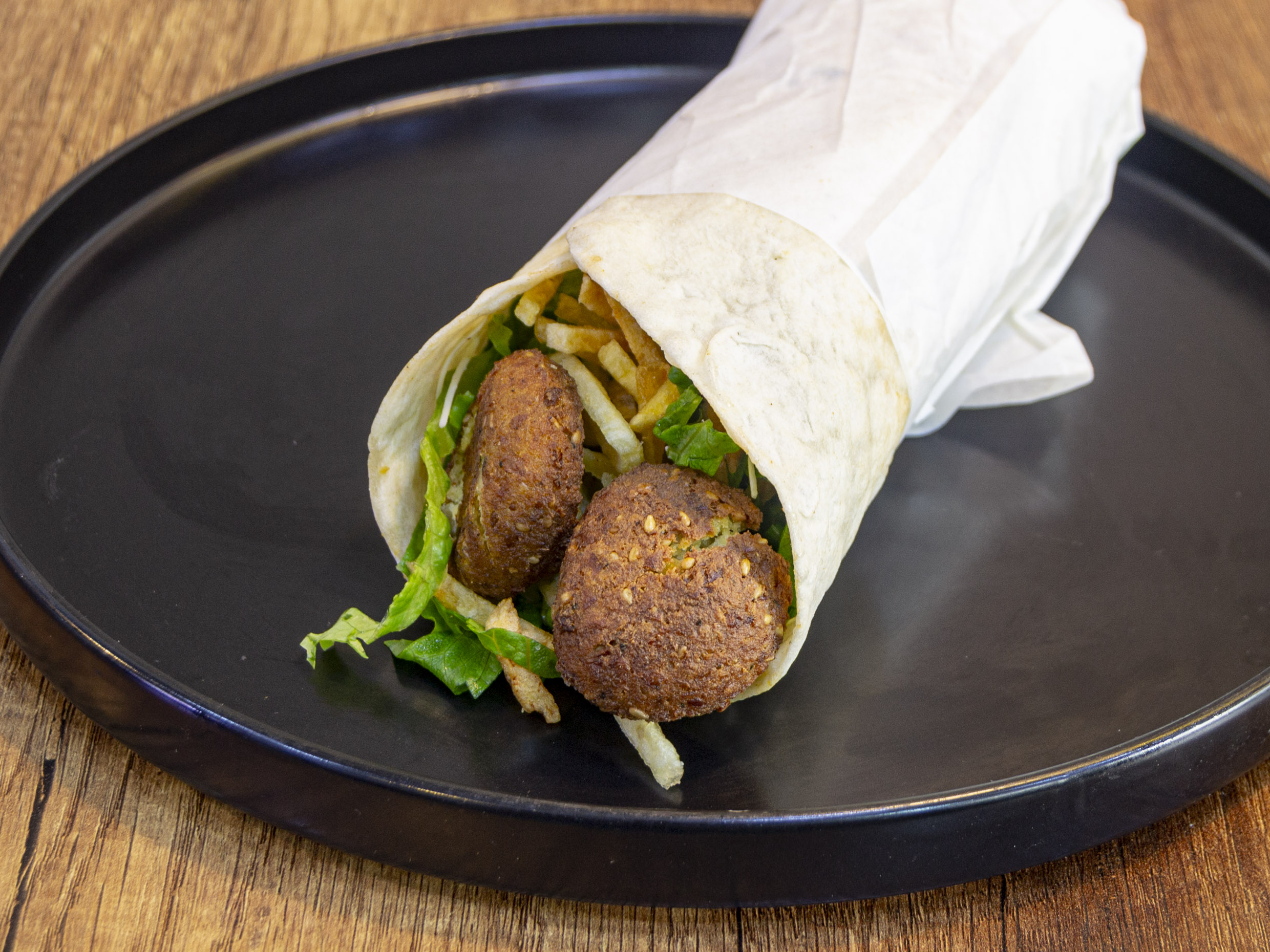Enrollado Falafel