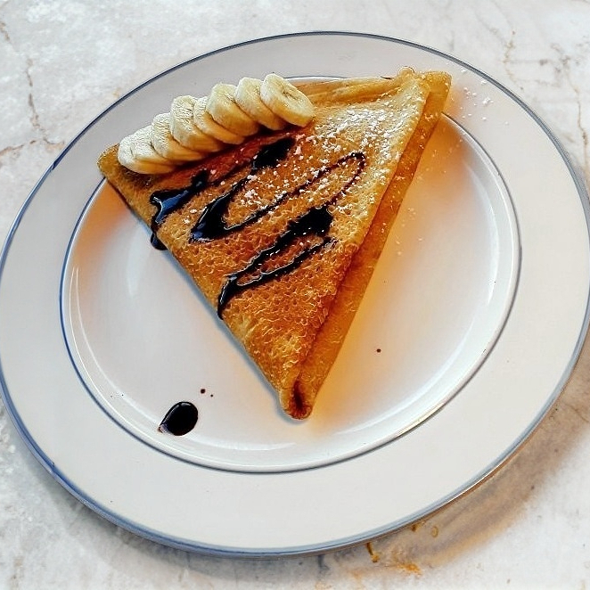Crepa de Philadelphia con Nutella