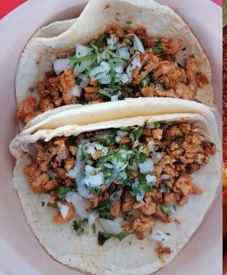 Taco de bistek