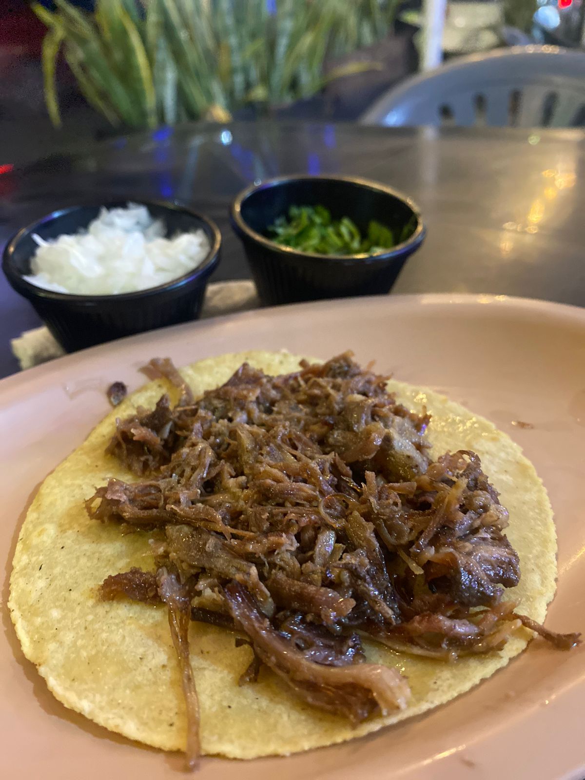 4 Tacos de Barbacóa + Coca Cola 355 Ml