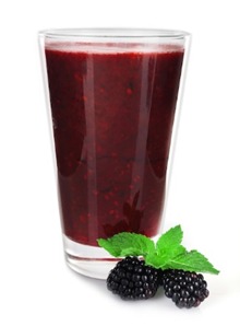 Jugo Natural de Mora