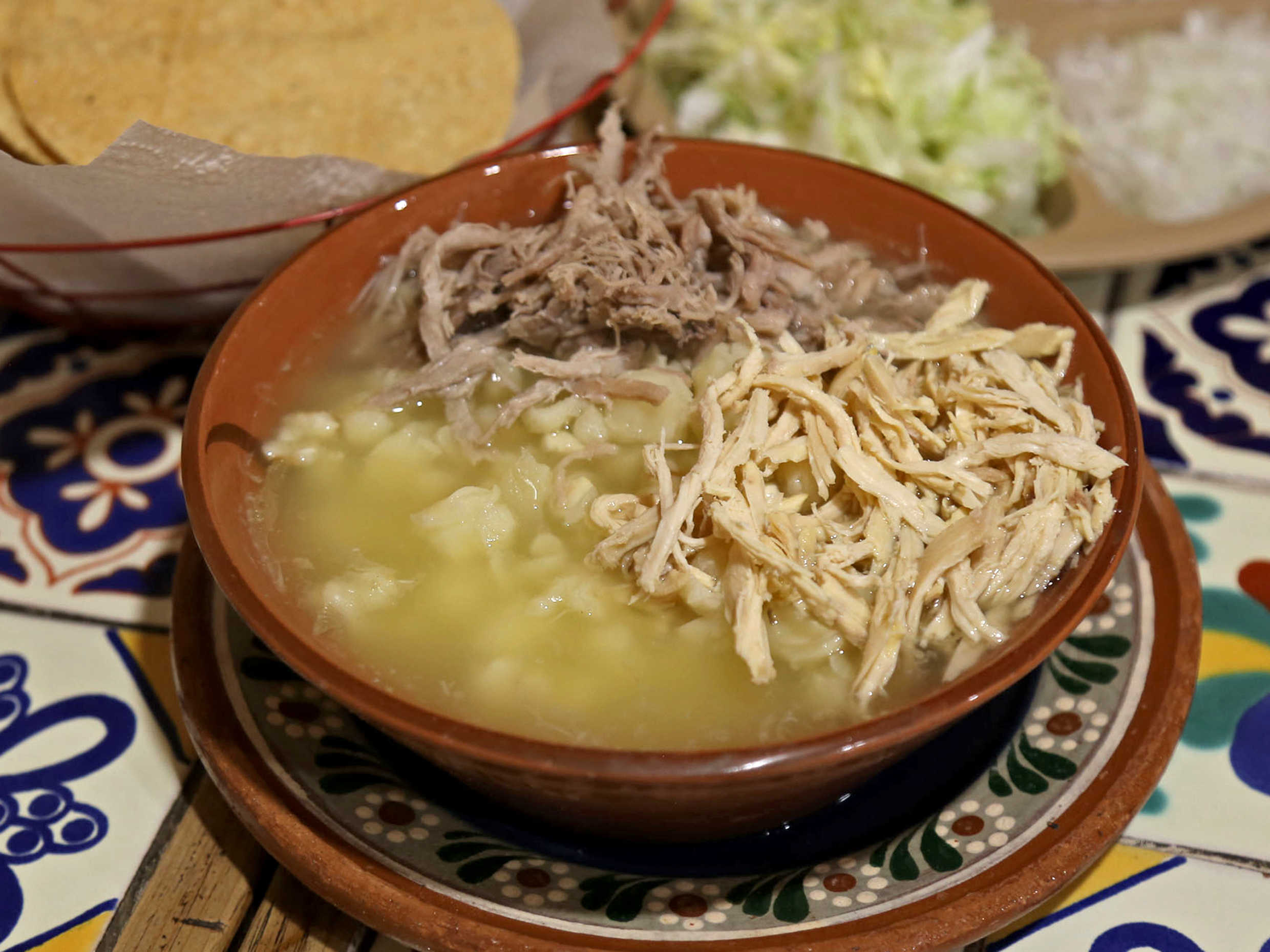 Pozole Blanco Grande Porción 750 Ml