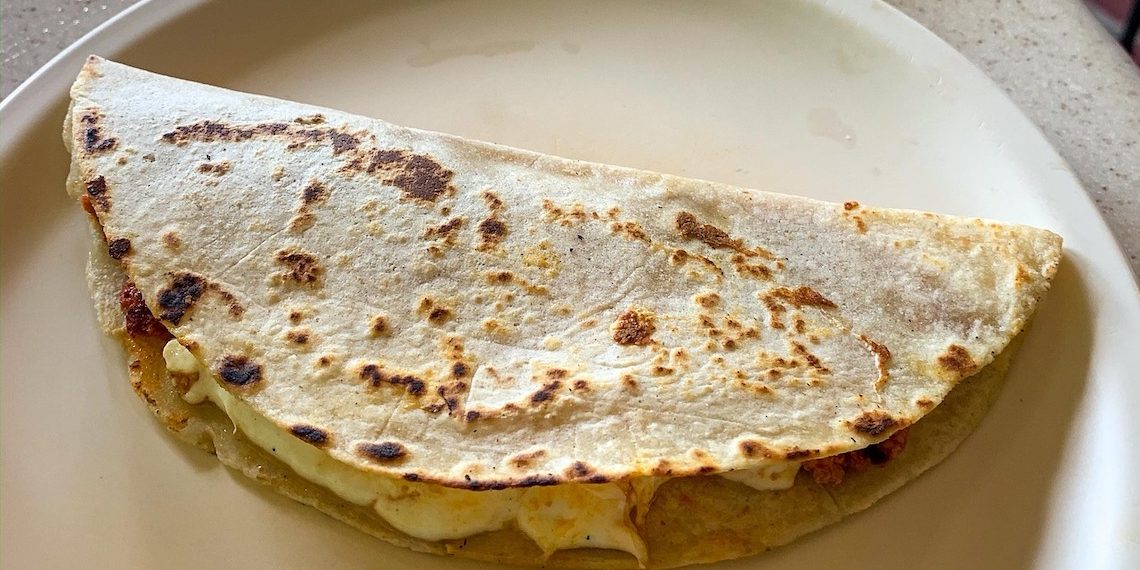 Quesadillas