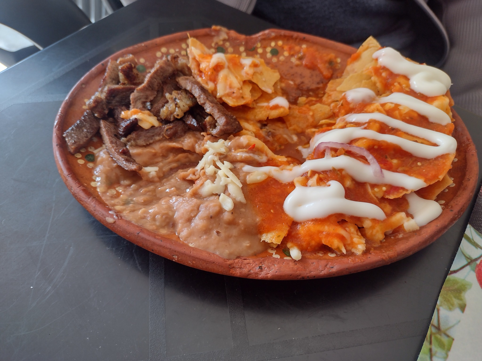 Chilaquiles de Bistec