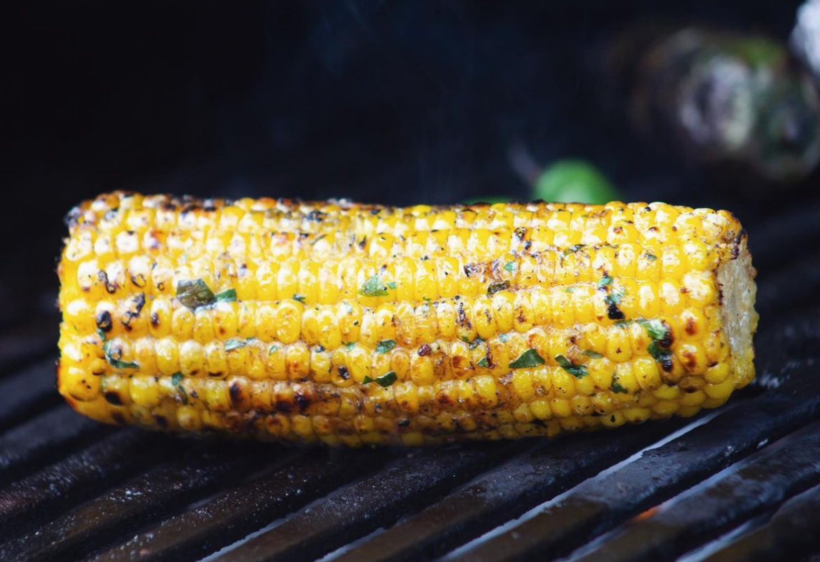 Elotes a la Parrilla
