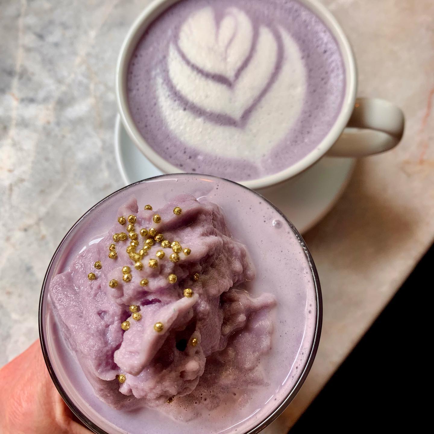 Frappé de Taro 400 ml