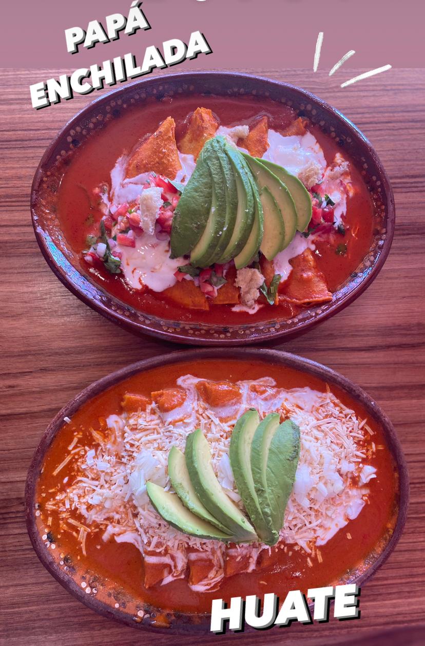 Chilaquiles Rojos