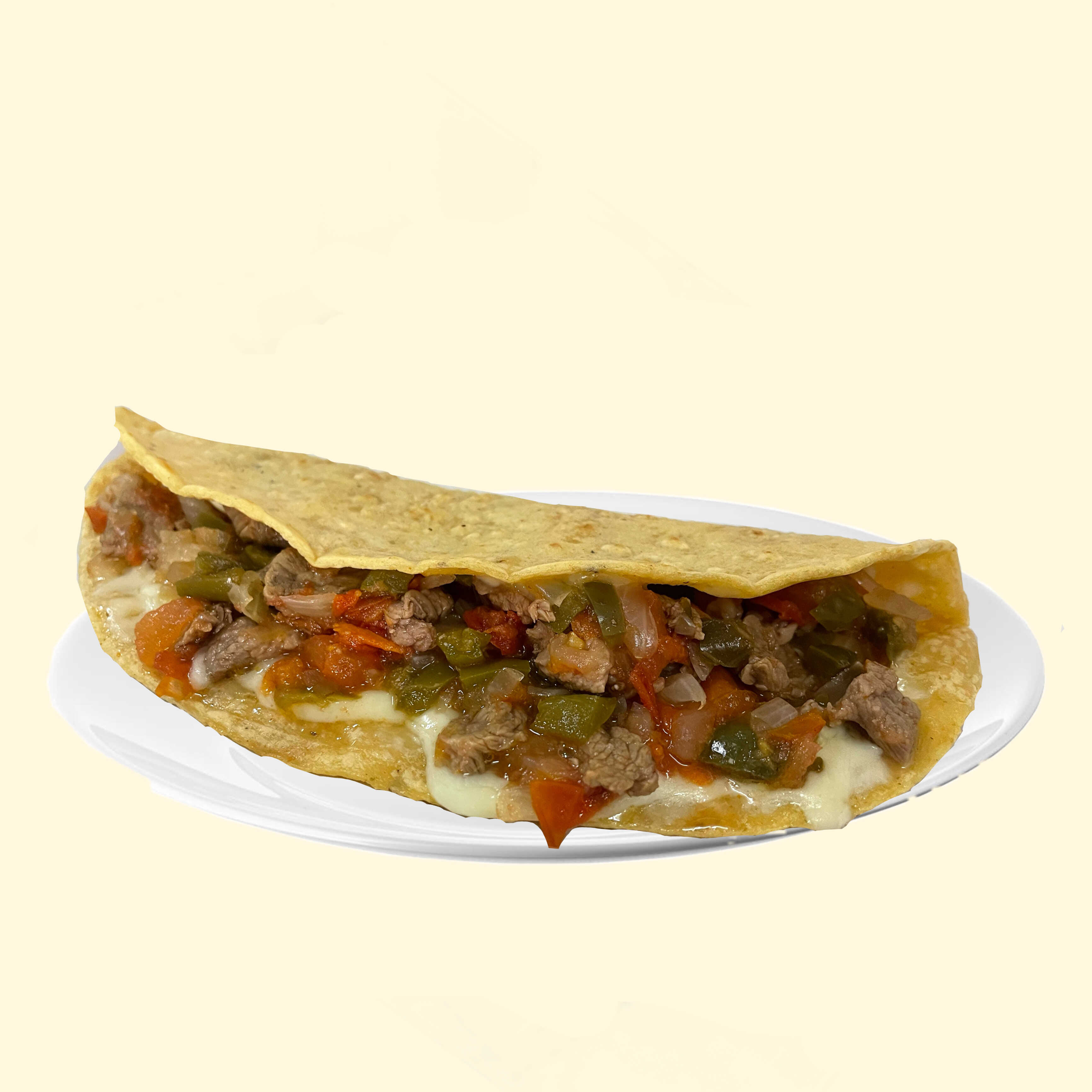 Quesadilla Bistec Ranchero
