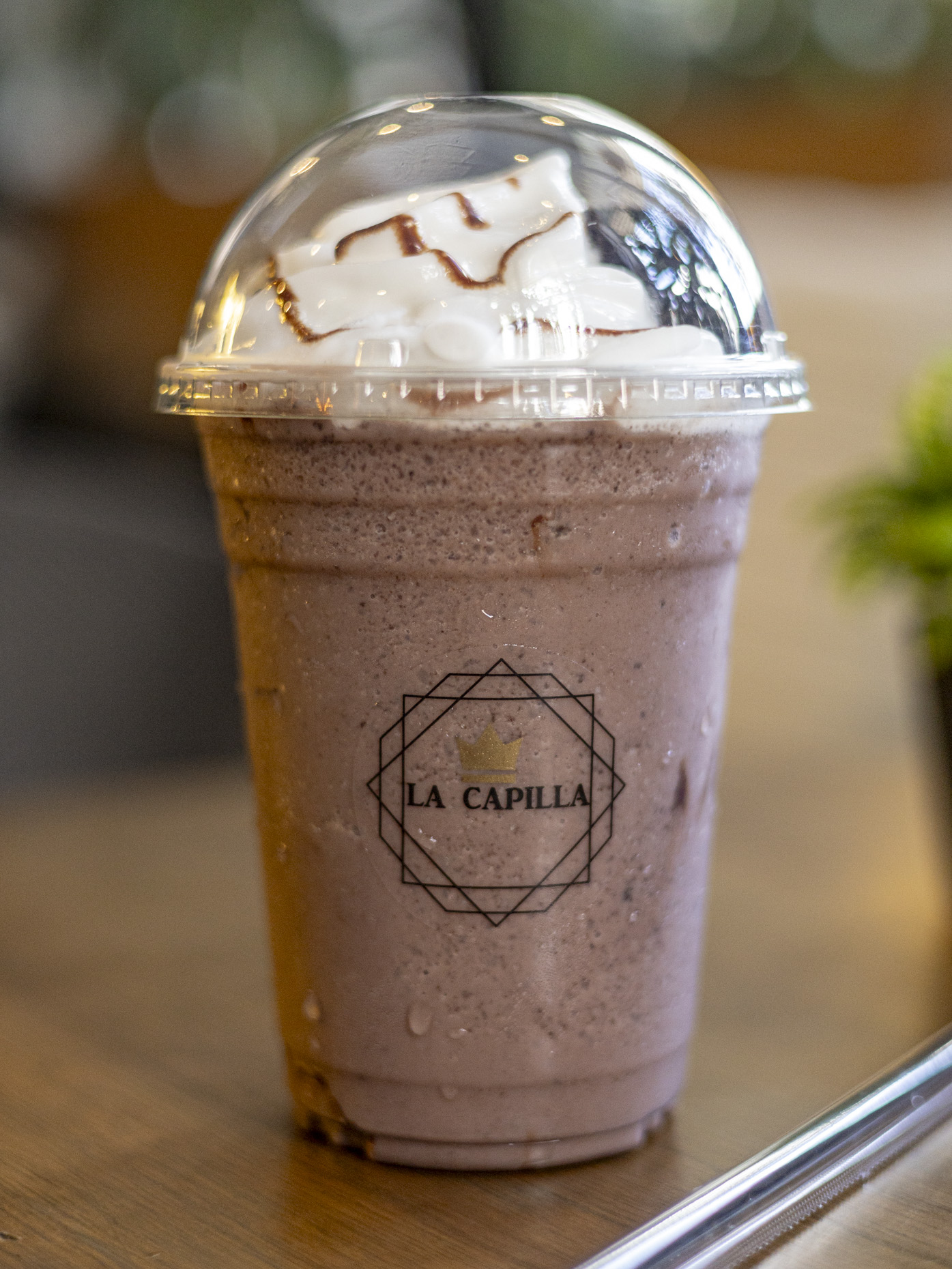 Cookies & Cream Frappé