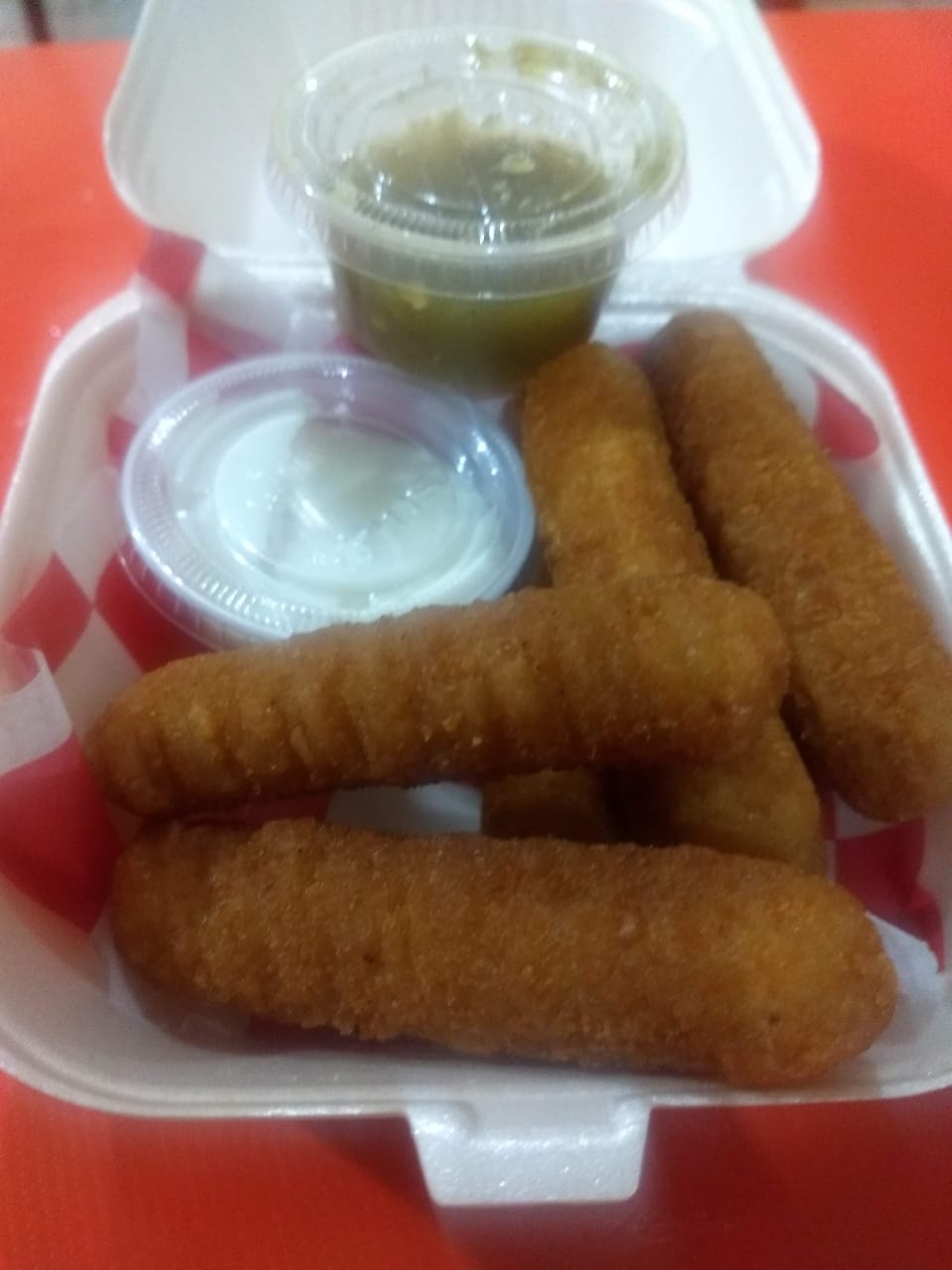 Dedos de Queso 6 pzas