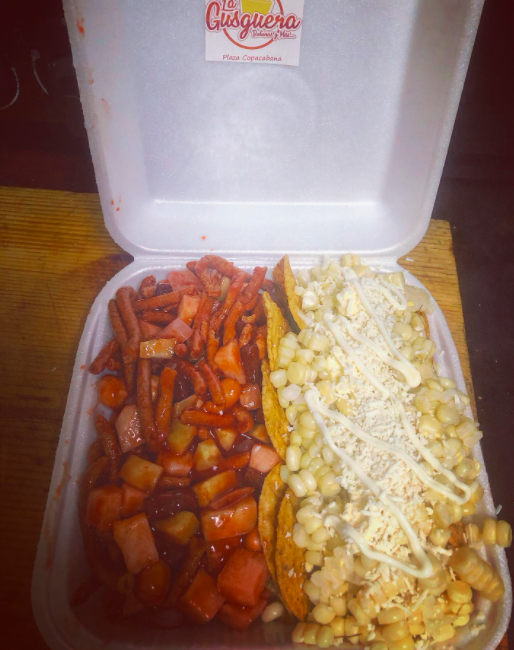 Charola Gusguera