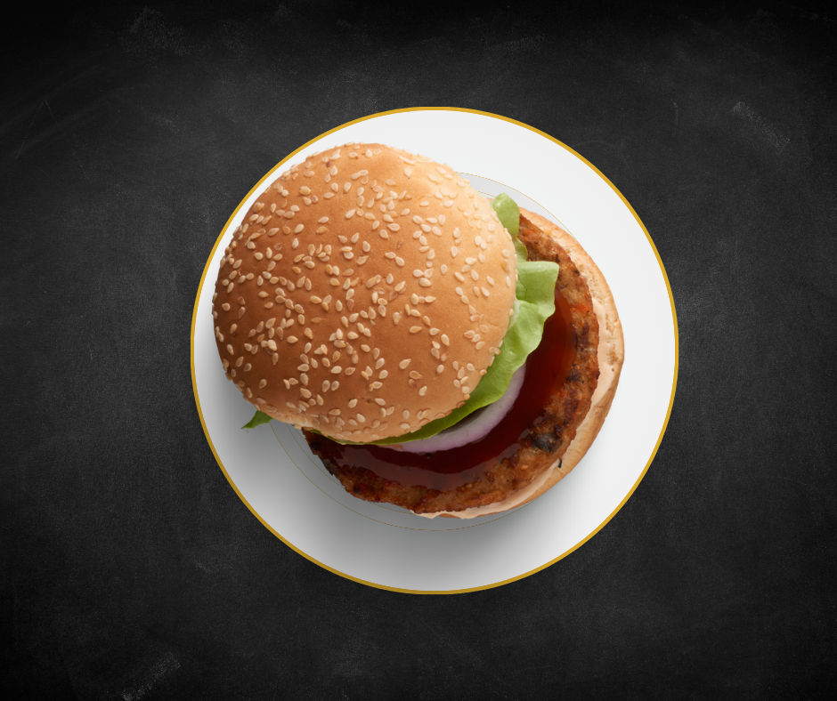 Hamburguesa de Arrachera