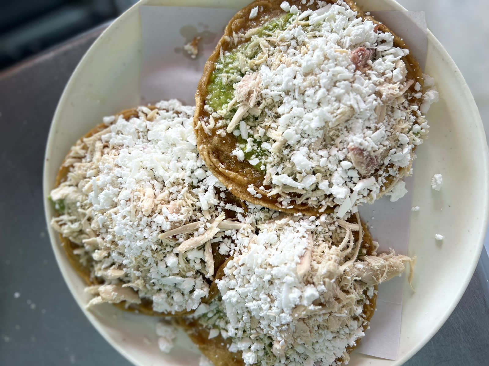 Sope con Crema