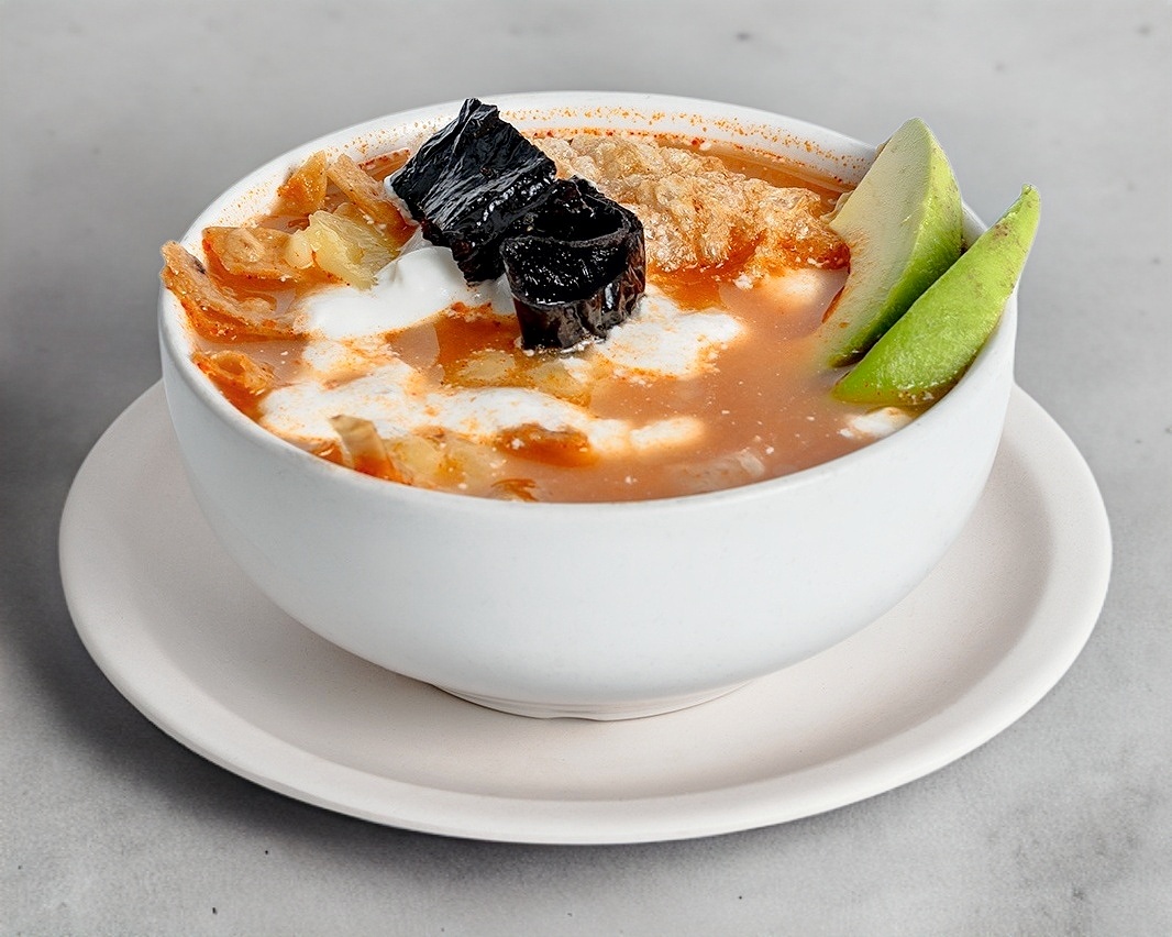 Sopa Azteca