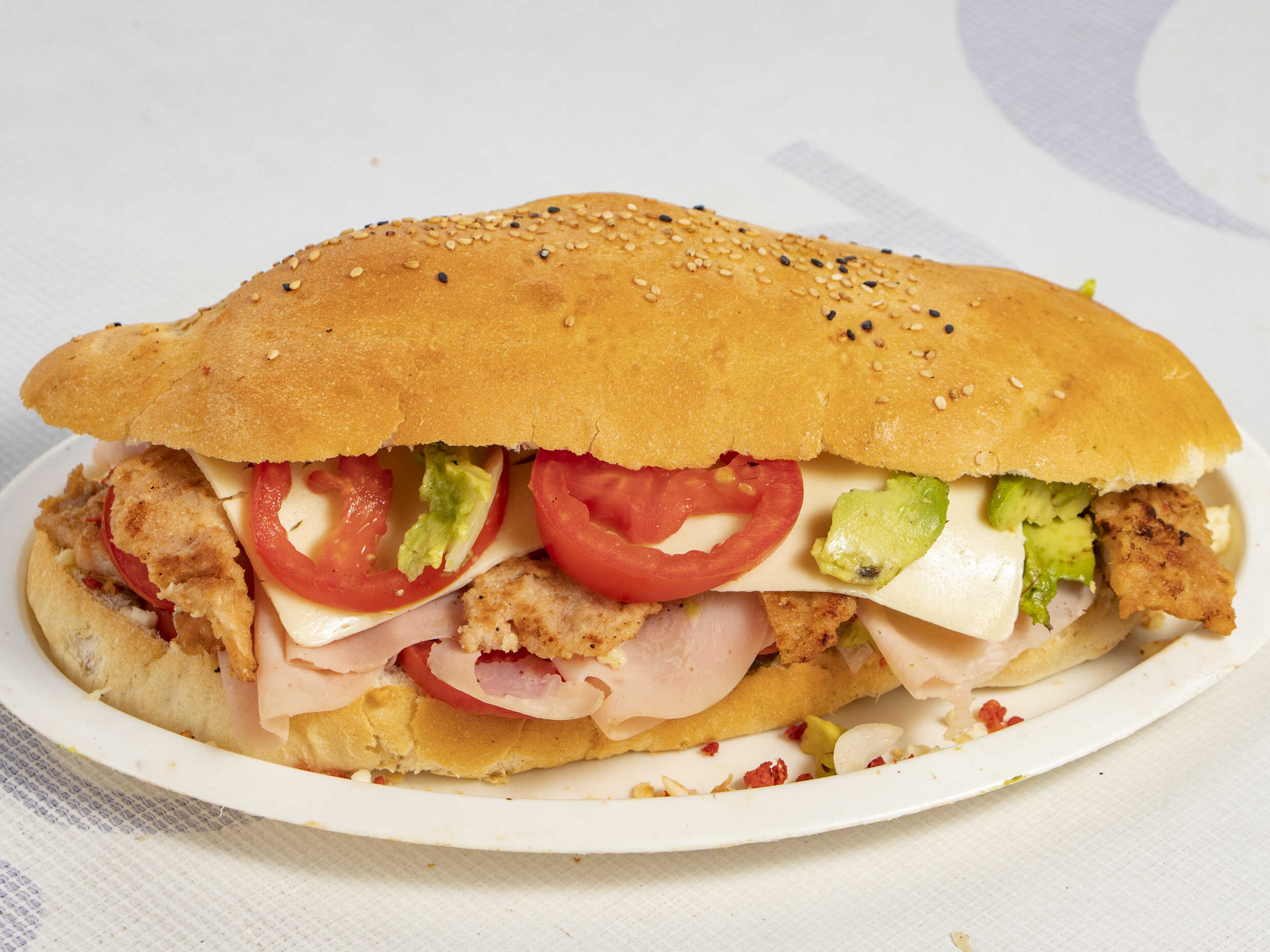 Torta del Valle + Botana + Bebida