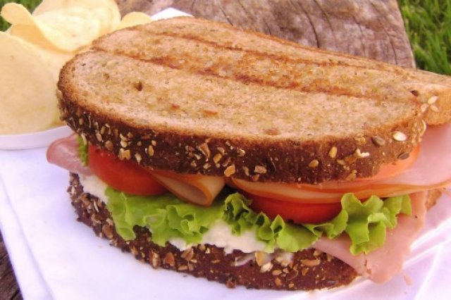 Sándwich de Jamón