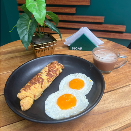 Combo Huevos Fritos