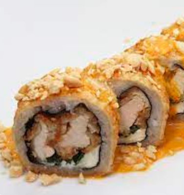 Sunset Roll Cocido