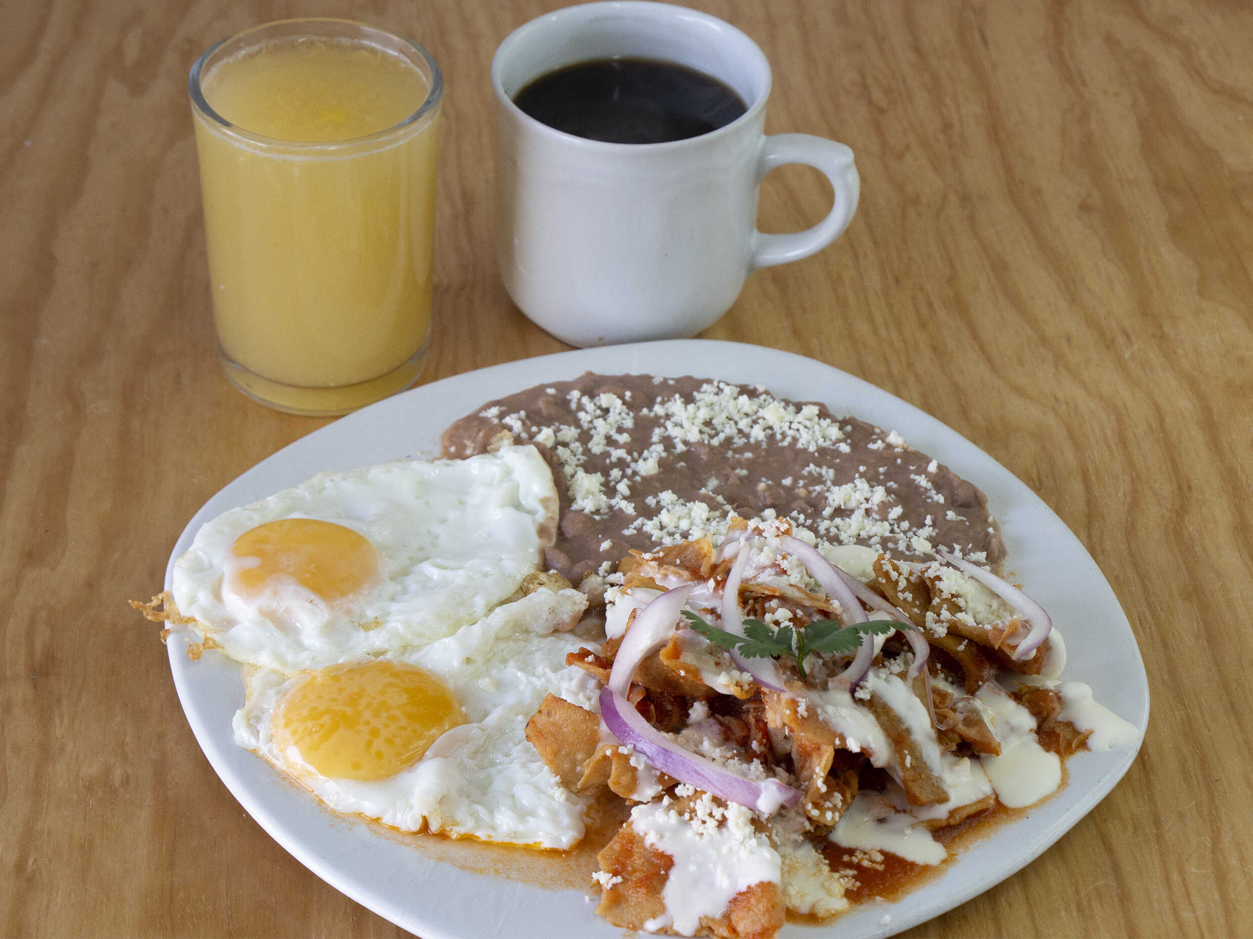 COMBO CHILAQUILES