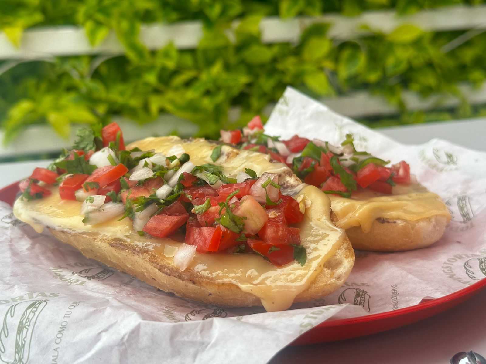 Molletes de Quesillo