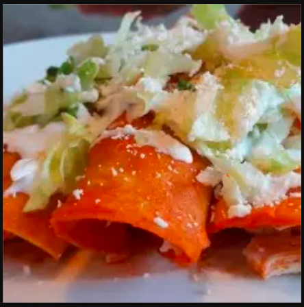 Tacos Dorados de papa