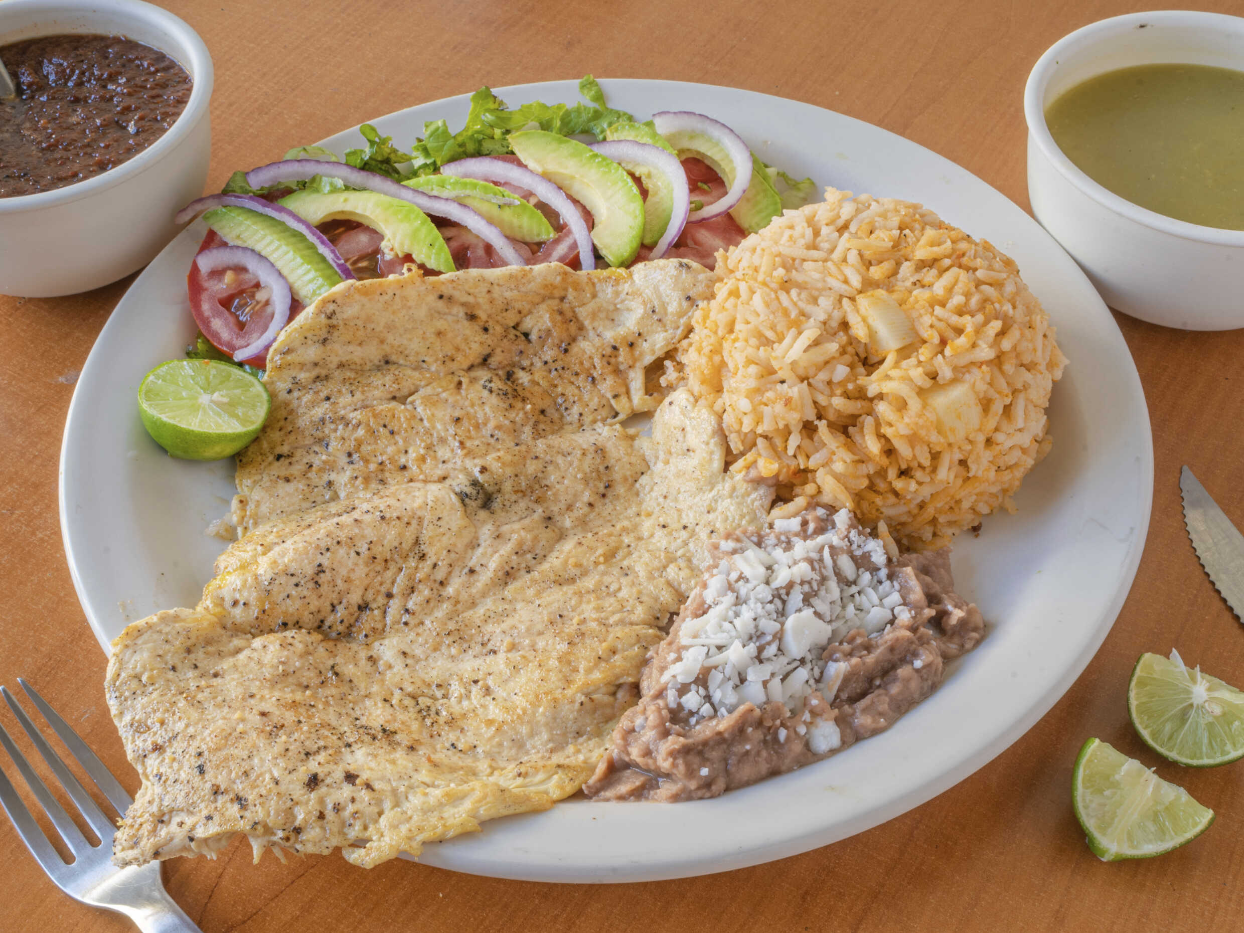 Pechuga Asada