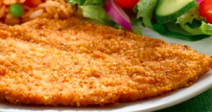 Milanesa de Pollo ó Res