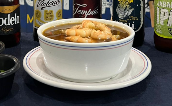 Sopa de Mariscos