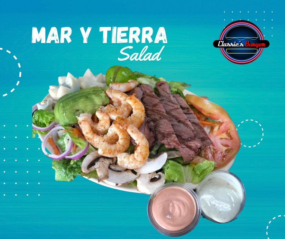 Mar y Tierra Salad