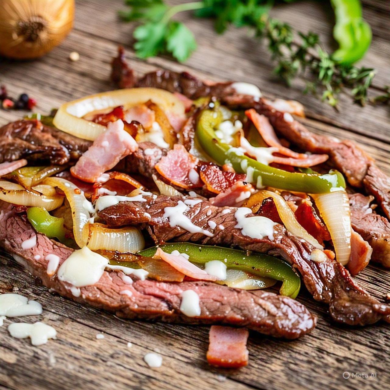 Fajitas de Arrachera o Pechuga