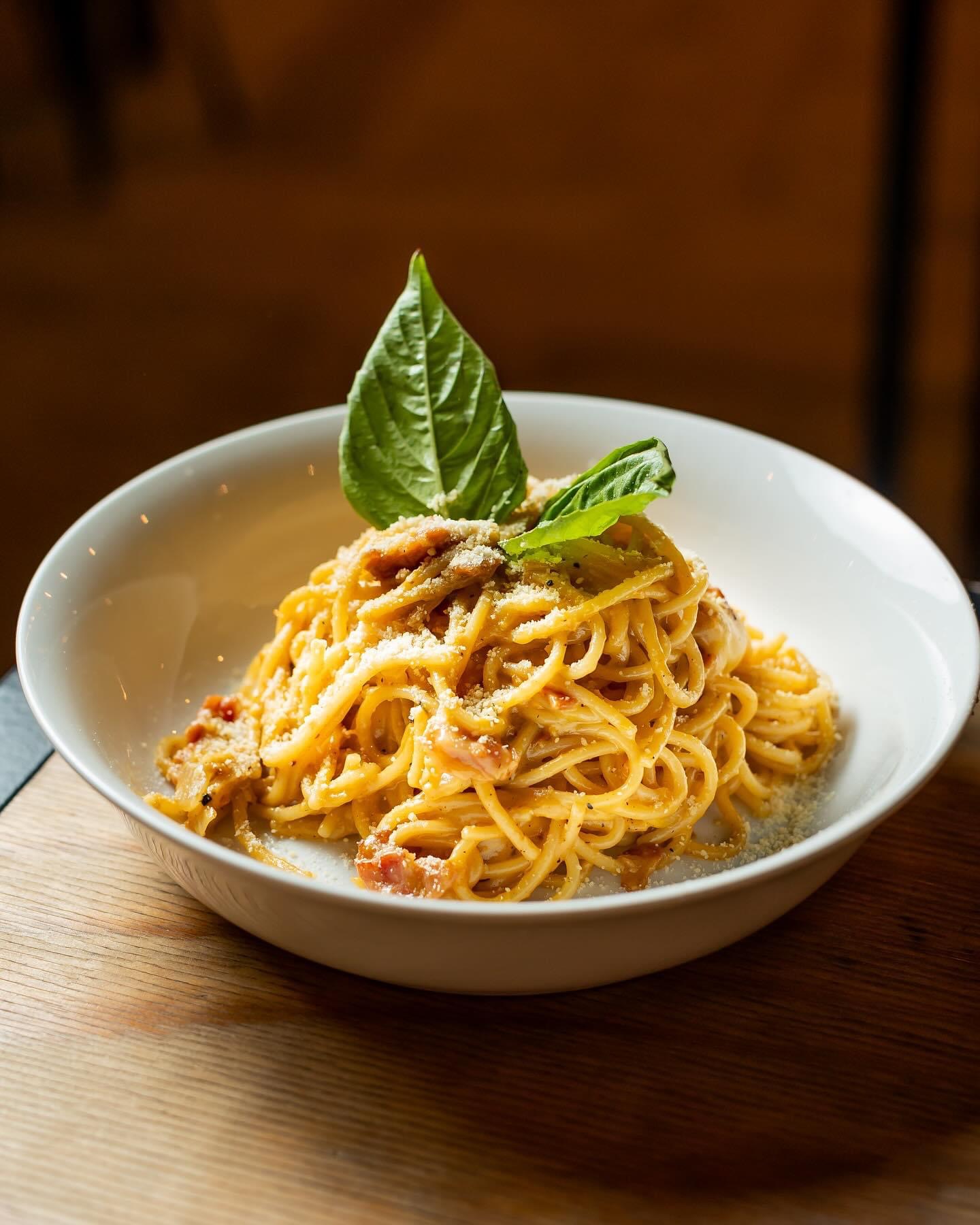 Espagueti Carbonara