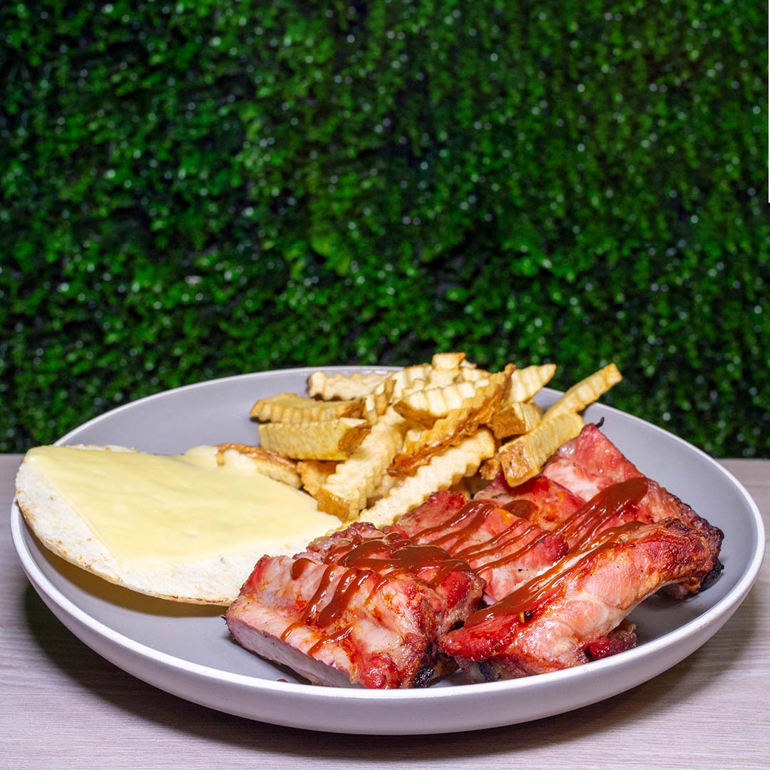 Costillas al Barril