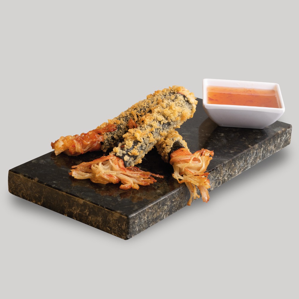 Kanikama Tempura por 3