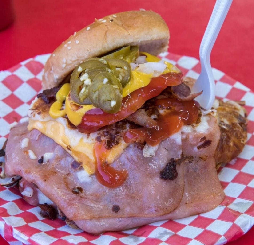 Hamburguesa Especial