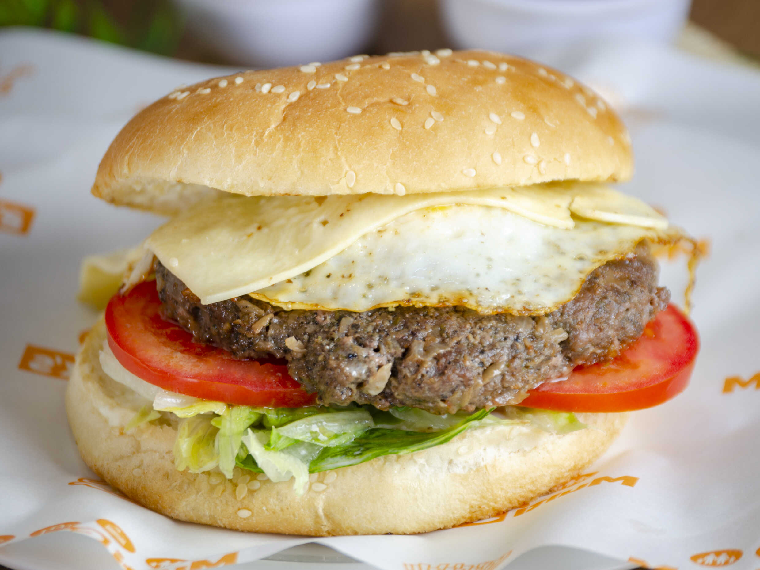 Hamburguesa Royal